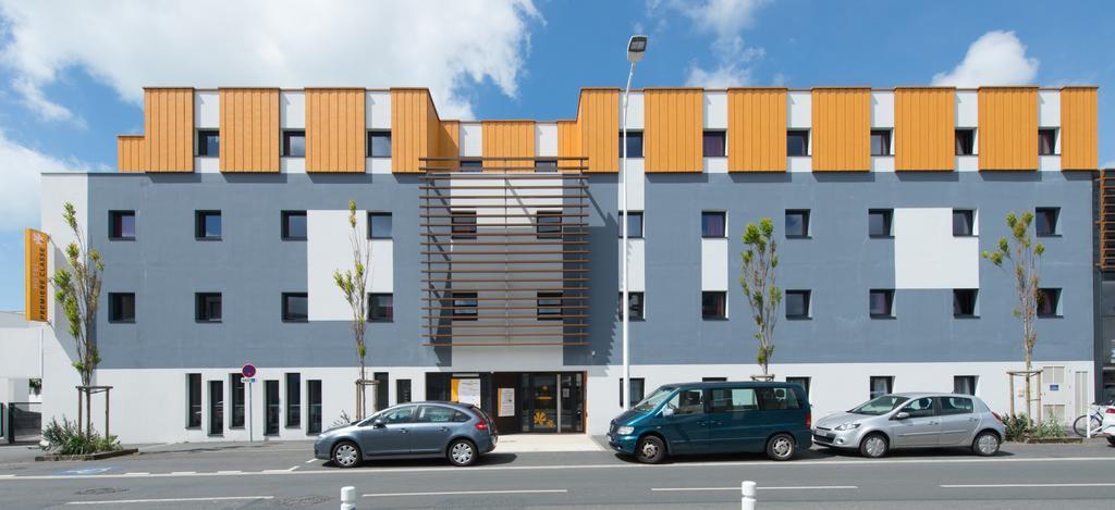 Premiere Classe La Rochelle Centre - Les Minimes Exterior foto