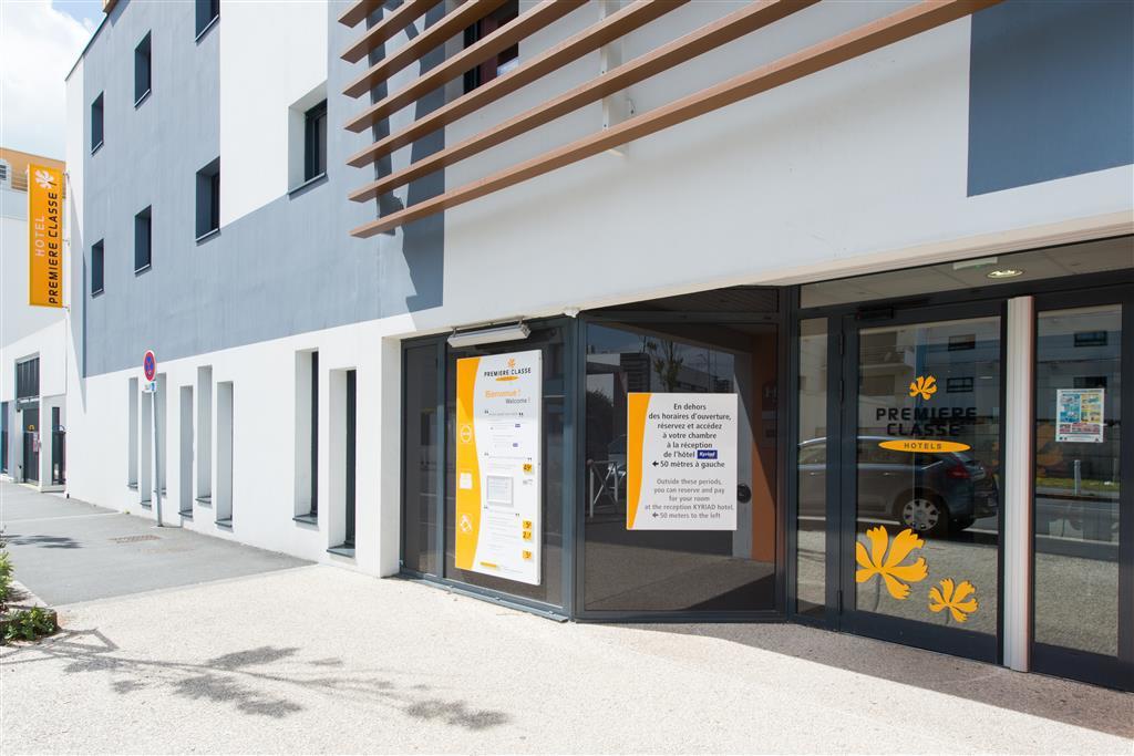 Premiere Classe La Rochelle Centre - Les Minimes Exterior foto